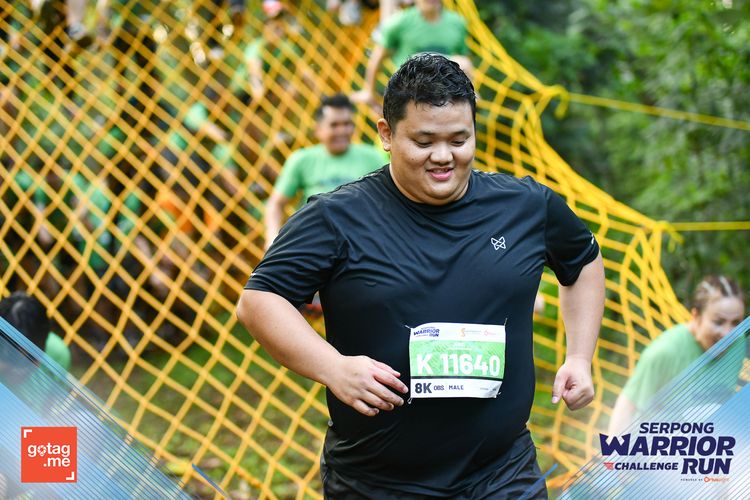 Race photo from SERPONG WARRIOR CHALLENGE RUN