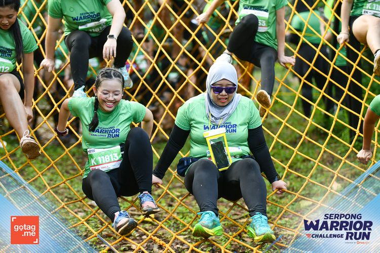 Race photo from SERPONG WARRIOR CHALLENGE RUN