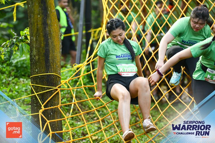 Race photo from SERPONG WARRIOR CHALLENGE RUN