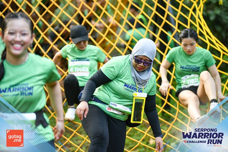 Race photo from SERPONG WARRIOR CHALLENGE RUN