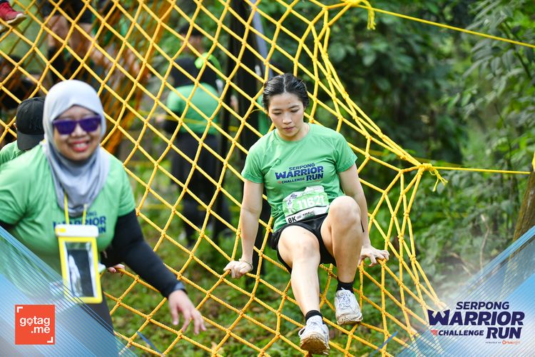 Race photo from SERPONG WARRIOR CHALLENGE RUN