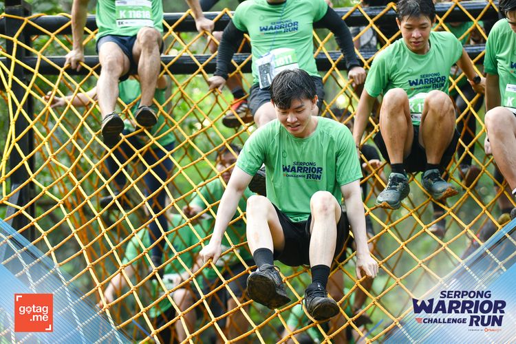 Race photo from SERPONG WARRIOR CHALLENGE RUN