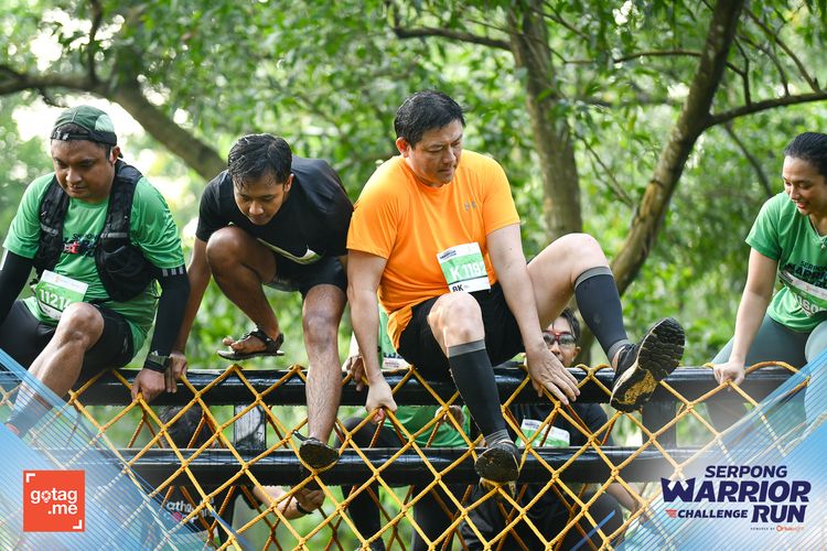 Race photo from SERPONG WARRIOR CHALLENGE RUN