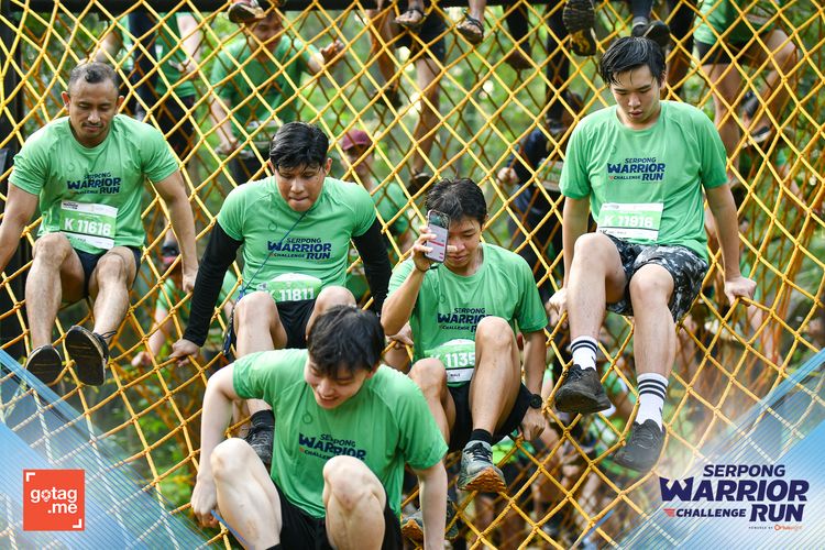 Race photo from SERPONG WARRIOR CHALLENGE RUN