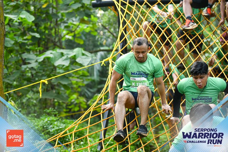 Race photo from SERPONG WARRIOR CHALLENGE RUN