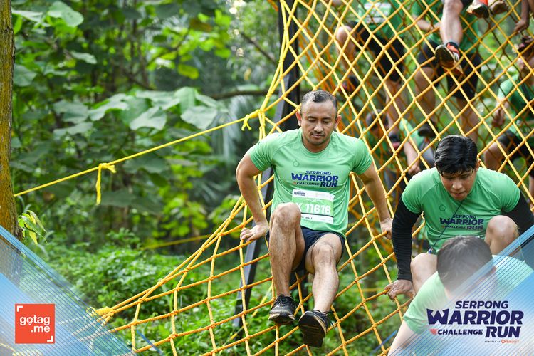 Race photo from SERPONG WARRIOR CHALLENGE RUN