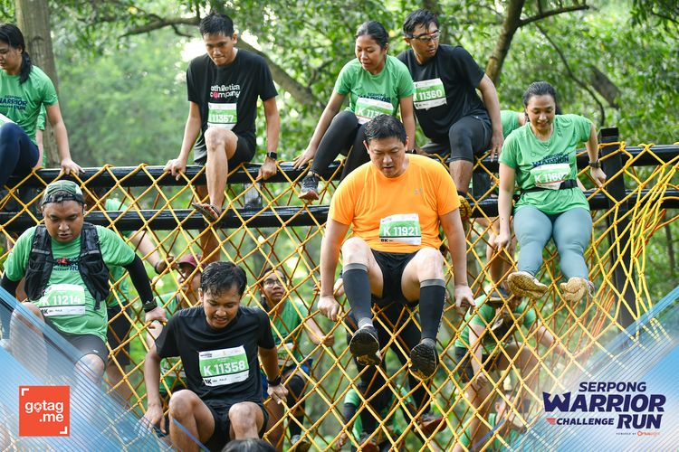 Race photo from SERPONG WARRIOR CHALLENGE RUN