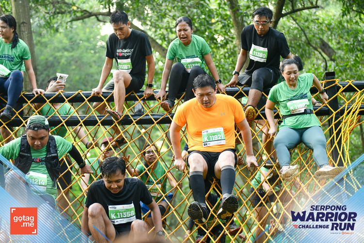Race photo from SERPONG WARRIOR CHALLENGE RUN