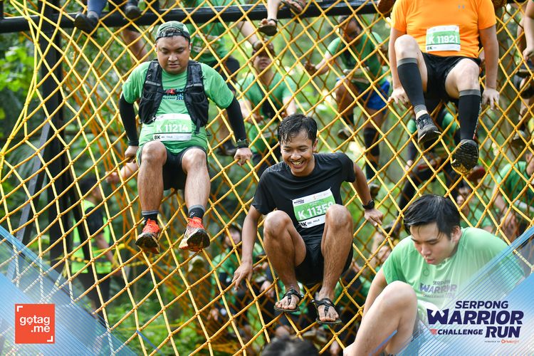 Race photo from SERPONG WARRIOR CHALLENGE RUN