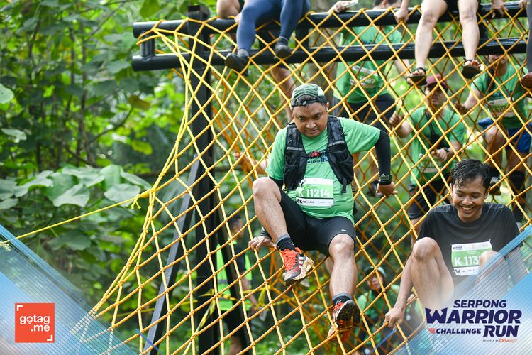 Race photo from SERPONG WARRIOR CHALLENGE RUN