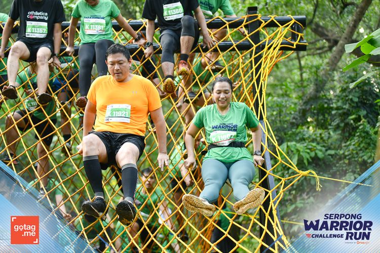 Race photo from SERPONG WARRIOR CHALLENGE RUN