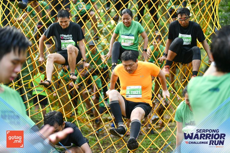 Race photo from SERPONG WARRIOR CHALLENGE RUN