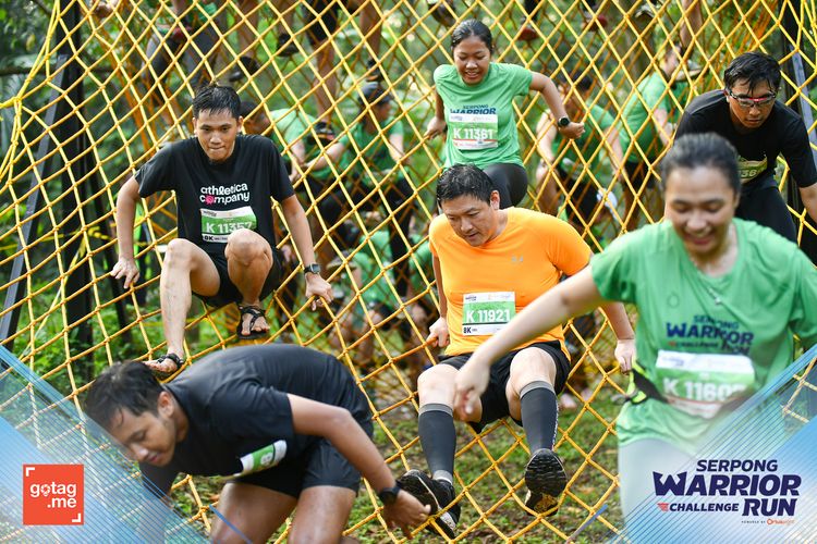 Race photo from SERPONG WARRIOR CHALLENGE RUN