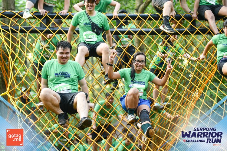 Race photo from SERPONG WARRIOR CHALLENGE RUN