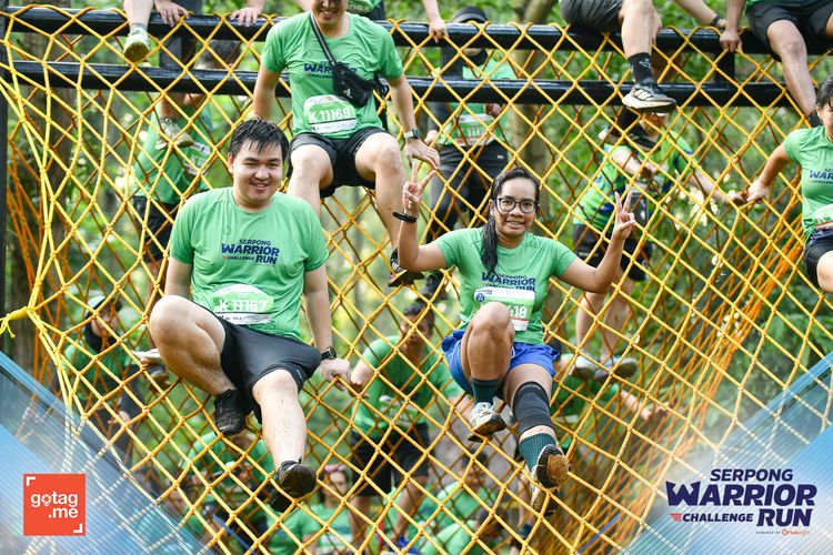 Race photo from SERPONG WARRIOR CHALLENGE RUN
