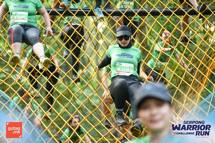 Race photo from SERPONG WARRIOR CHALLENGE RUN