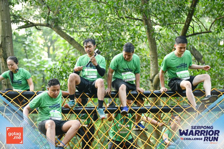 Race photo from SERPONG WARRIOR CHALLENGE RUN
