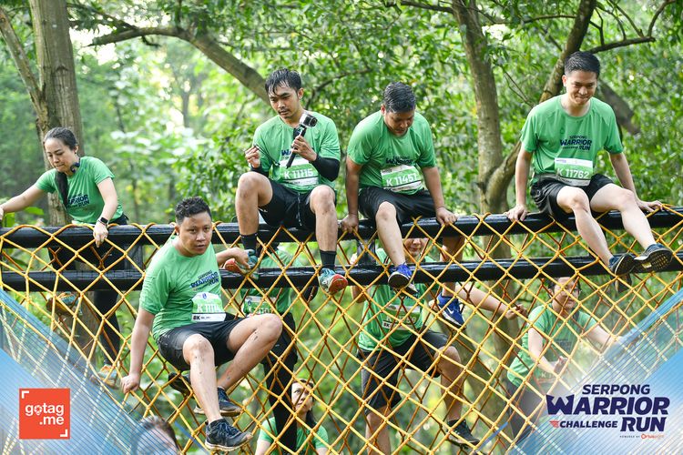 Race photo from SERPONG WARRIOR CHALLENGE RUN