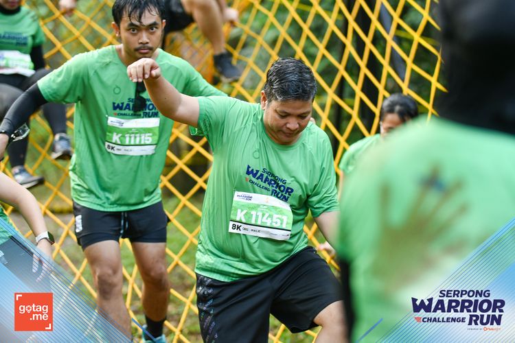 Race photo from SERPONG WARRIOR CHALLENGE RUN