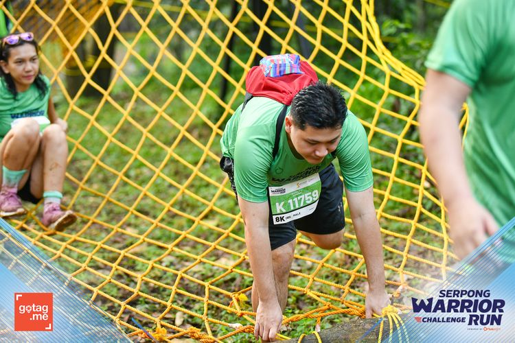 Race photo from SERPONG WARRIOR CHALLENGE RUN