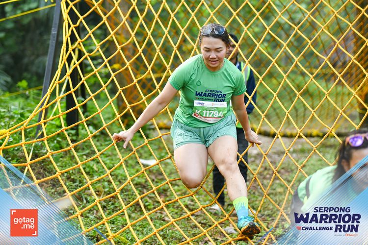 Race photo from SERPONG WARRIOR CHALLENGE RUN