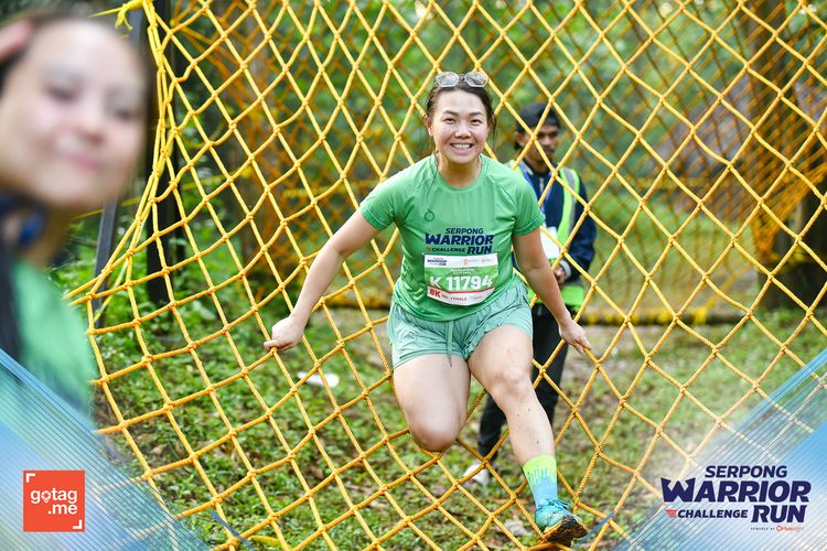 Race photo from SERPONG WARRIOR CHALLENGE RUN