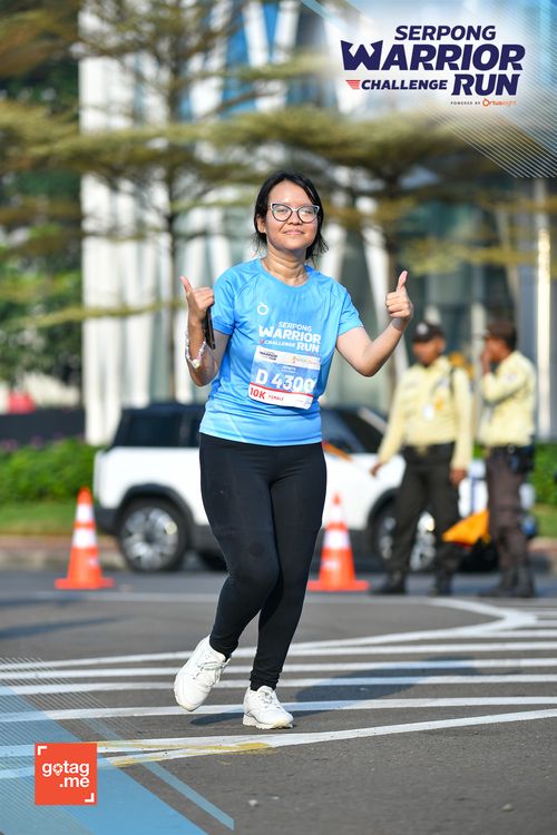 Race photo from SERPONG WARRIOR CHALLENGE RUN