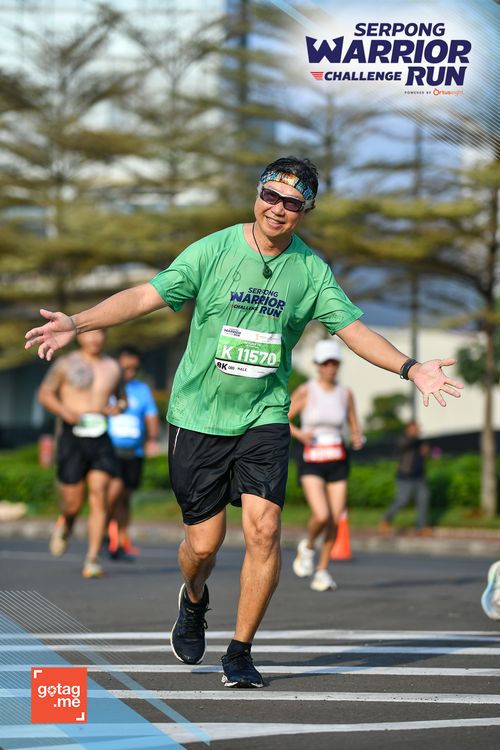 Race photo from SERPONG WARRIOR CHALLENGE RUN