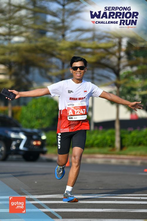 Race photo from SERPONG WARRIOR CHALLENGE RUN