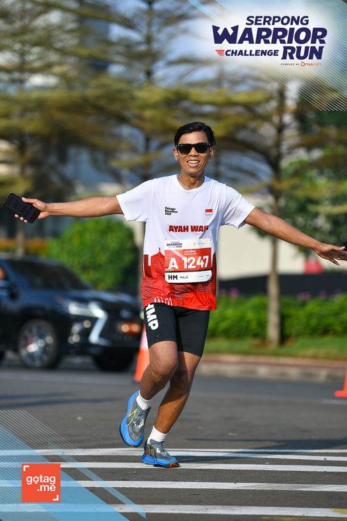 Race photo from SERPONG WARRIOR CHALLENGE RUN