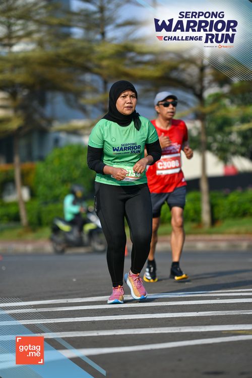 Race photo from SERPONG WARRIOR CHALLENGE RUN