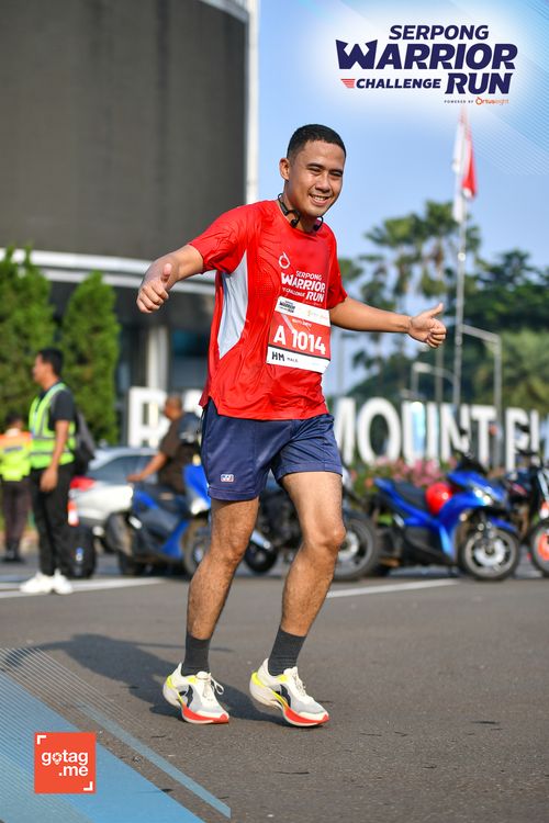 Race photo from SERPONG WARRIOR CHALLENGE RUN