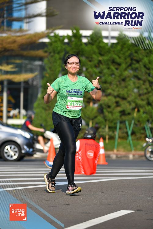 Race photo from SERPONG WARRIOR CHALLENGE RUN