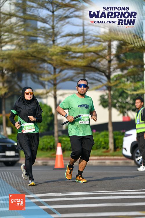 Race photo from SERPONG WARRIOR CHALLENGE RUN