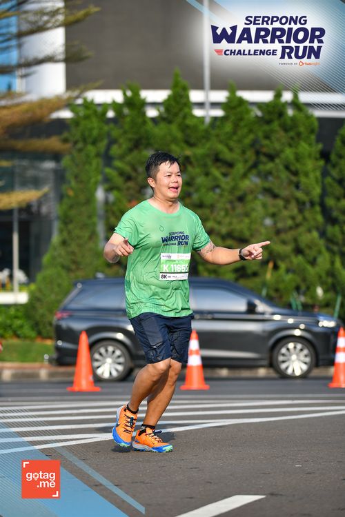 Race photo from SERPONG WARRIOR CHALLENGE RUN