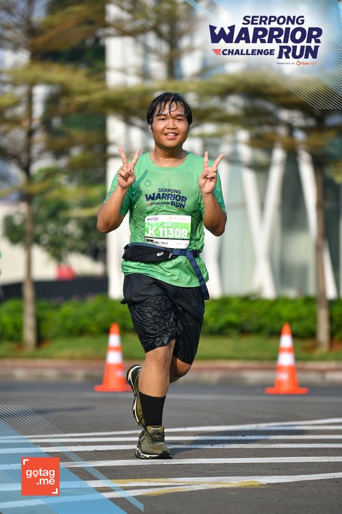 Race photo from SERPONG WARRIOR CHALLENGE RUN
