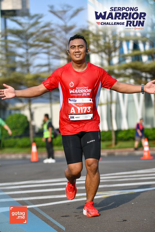 Race photo from SERPONG WARRIOR CHALLENGE RUN