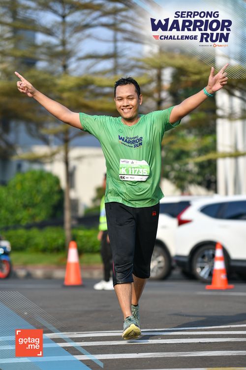 Race photo from SERPONG WARRIOR CHALLENGE RUN