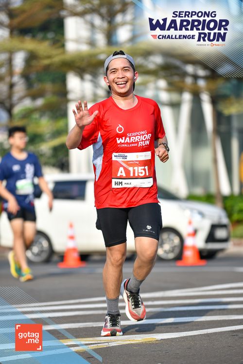 Race photo from SERPONG WARRIOR CHALLENGE RUN