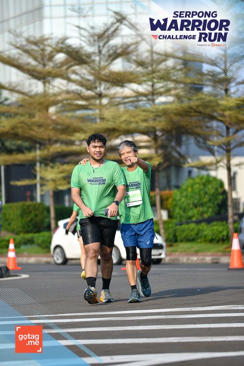 Race photo from SERPONG WARRIOR CHALLENGE RUN
