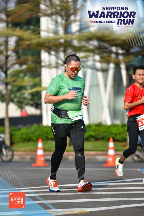 Race photo from SERPONG WARRIOR CHALLENGE RUN