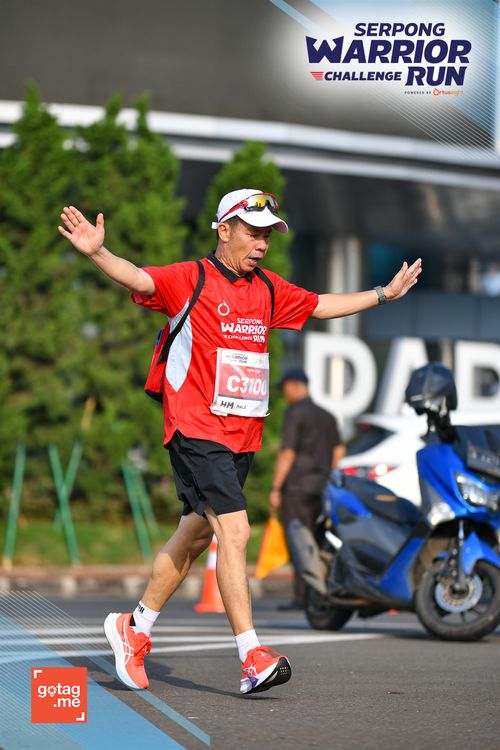 Race photo from SERPONG WARRIOR CHALLENGE RUN