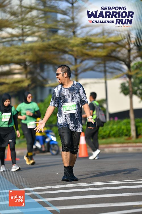 Race photo from SERPONG WARRIOR CHALLENGE RUN