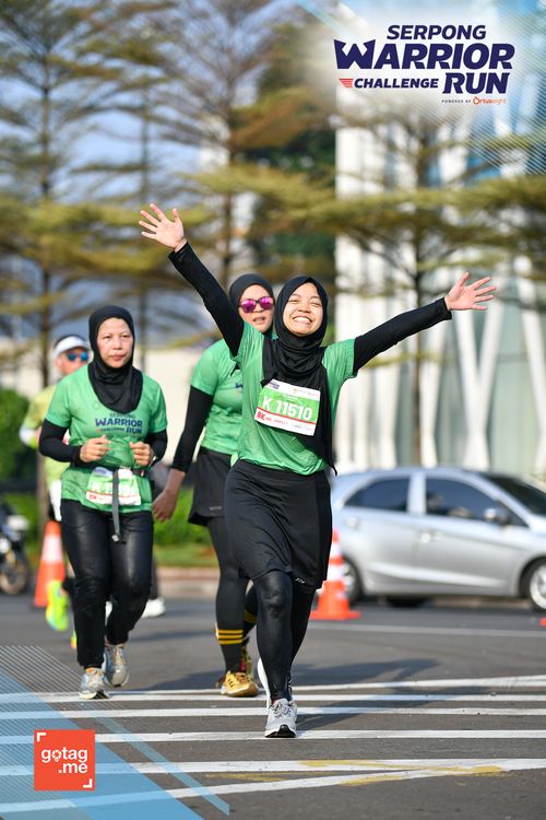 Race photo from SERPONG WARRIOR CHALLENGE RUN
