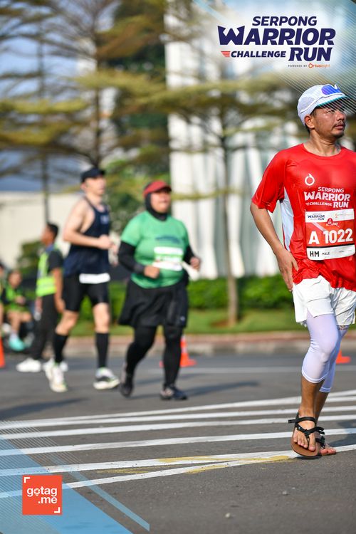 Race photo from SERPONG WARRIOR CHALLENGE RUN