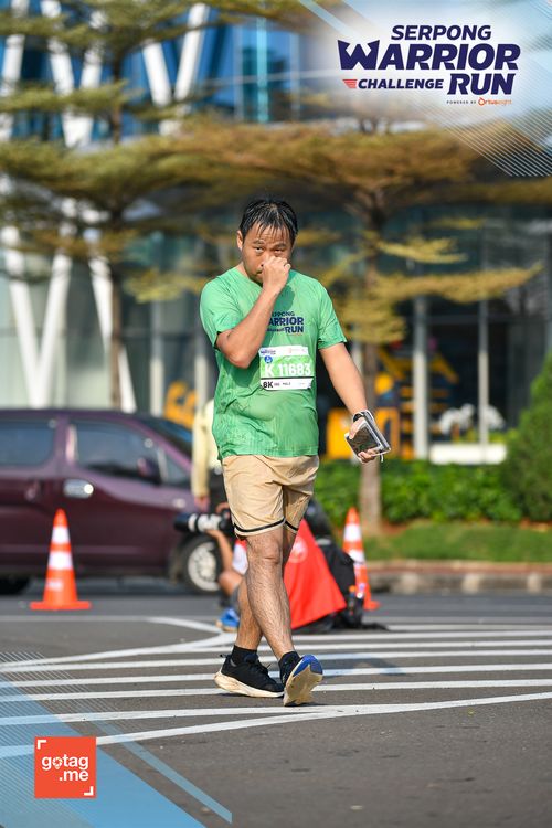 Race photo from SERPONG WARRIOR CHALLENGE RUN
