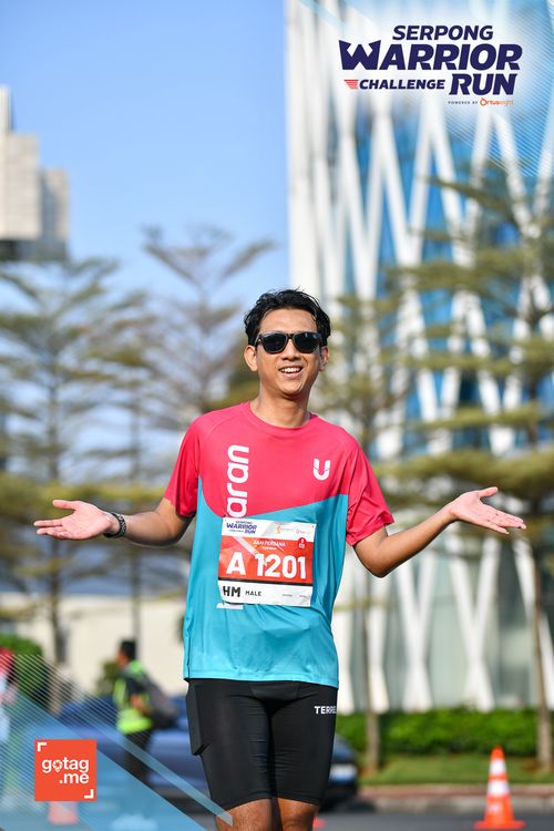 Race photo from SERPONG WARRIOR CHALLENGE RUN