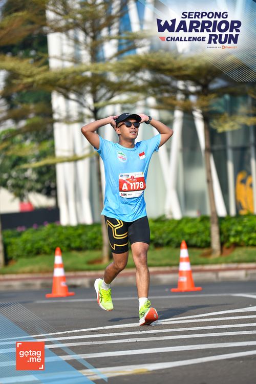 Race photo from SERPONG WARRIOR CHALLENGE RUN