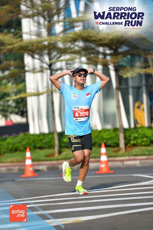Race photo from SERPONG WARRIOR CHALLENGE RUN