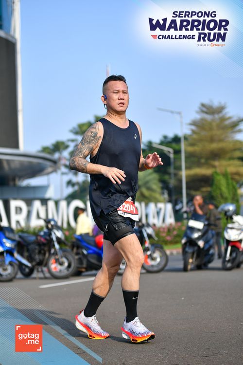 Race photo from SERPONG WARRIOR CHALLENGE RUN